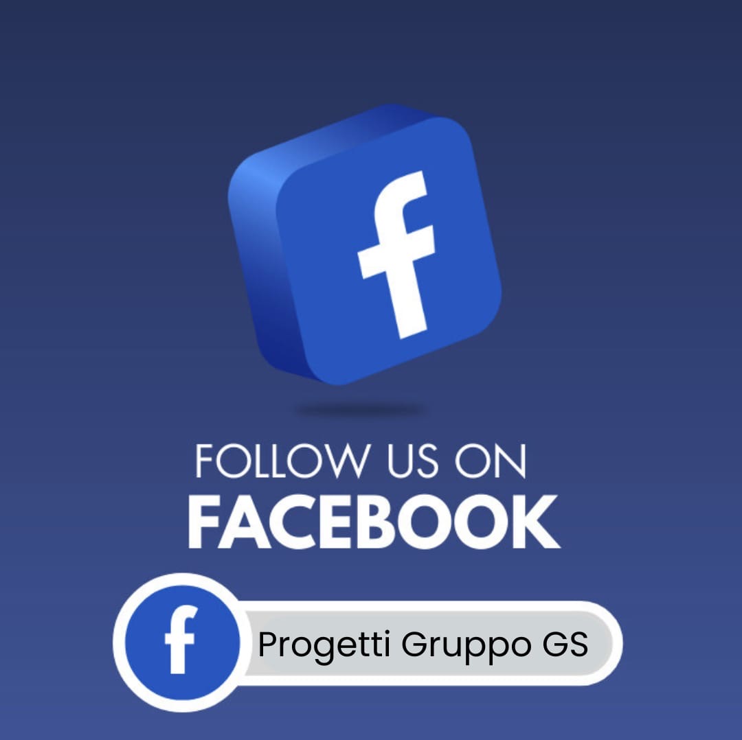Segui Progetti GS su Facebook