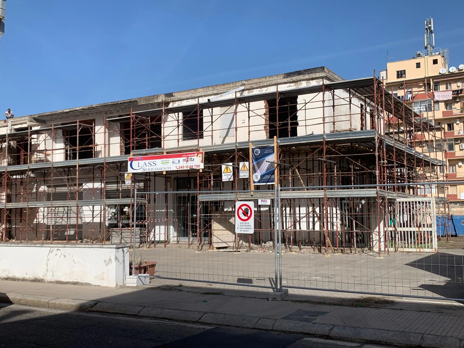VS27 Palace - Prima dei lavori